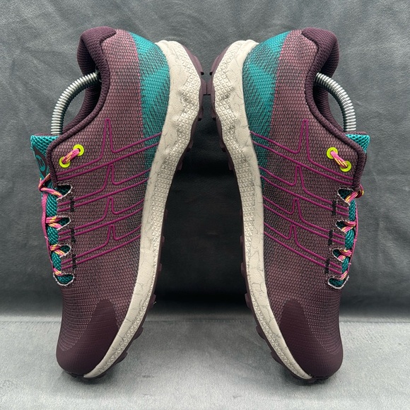 Merrell Moab Flight Low Burgundy Women’s US 6M Hiking Shoes Outdoor Lightweight - Picture 7 of 11